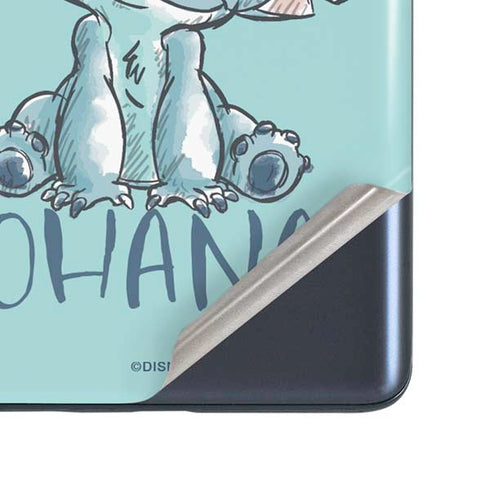 Disney Lilo and Stitch Ohana Galaxy S20 Fan Edition Skin